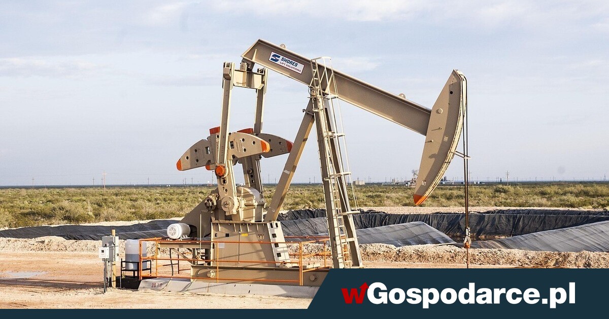 Ropa! Zwrot na rynku! Po tyle jest baryłka