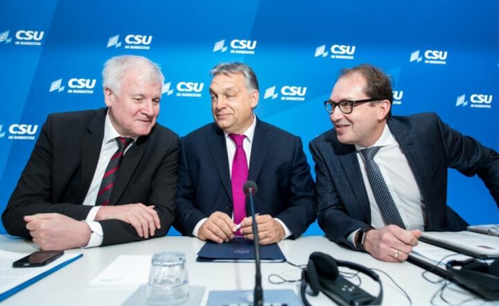 GERMANY PARTIES CSU MEETING - 05.01.2018 / autor: PAP/EPA/LUKAS BARTH