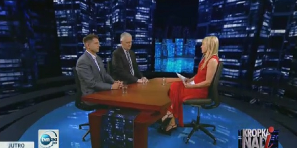 Fot. wPolityce.pl/TVN24
