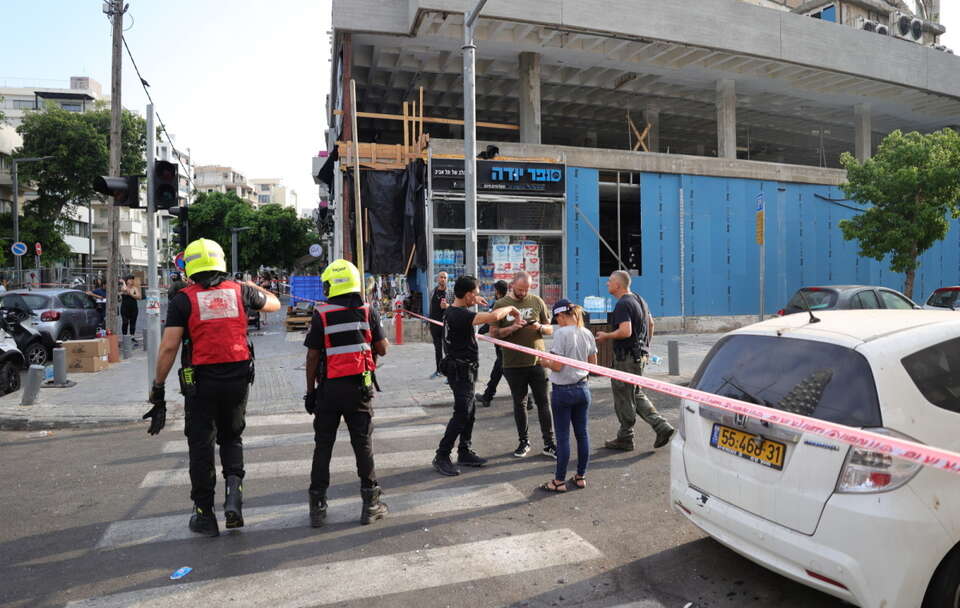 Silna eksplozja w Tel Awiwie. Nie żyje jedna osoba