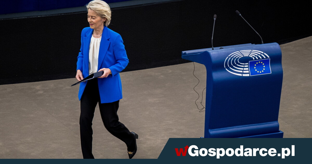 Niezatapialna Ursula von der Leyen