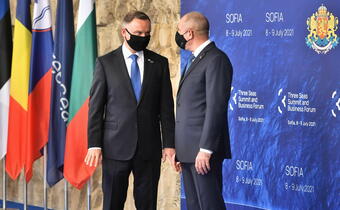 Andrzej Duda: Inicjatywa Trójmorza buduje Europę jutra