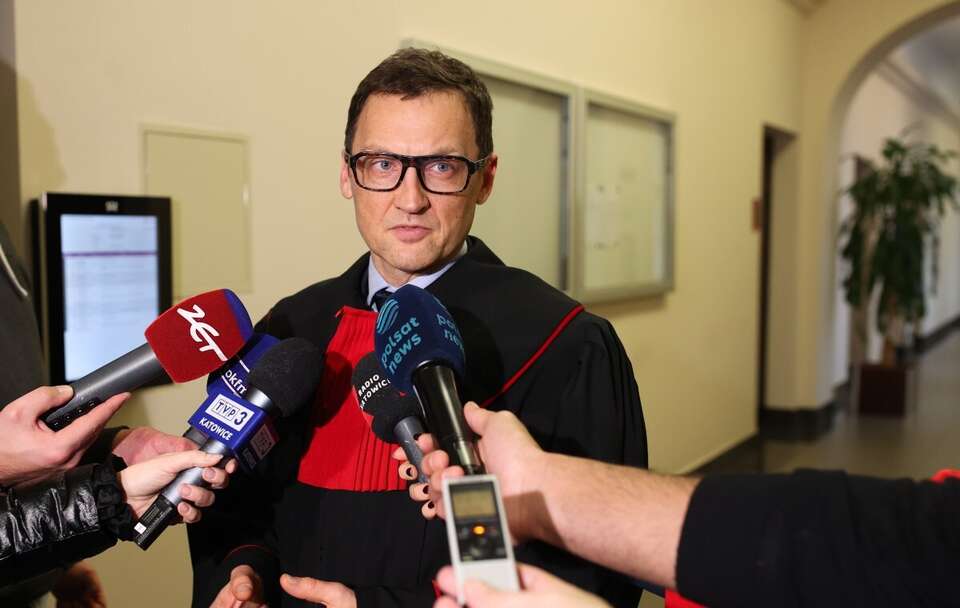 Prok. Sebastian Głuch  / autor: PAP/Jarek Praszkiewicz