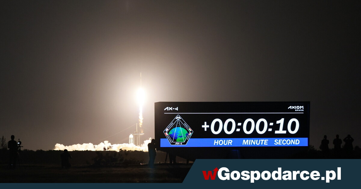 Udany start w kosmos!