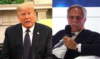 Porozmawiali jak miliarder z miliarderem