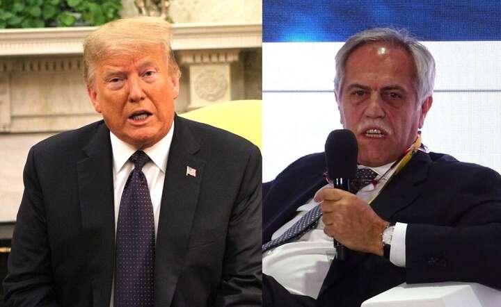 Porozmawiali jak miliarder z miliarderem