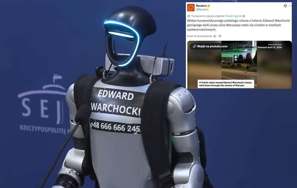 autor: YouTube/Janusz Jaskółka/X