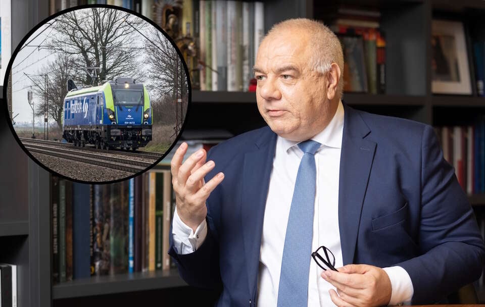 Sasin: PKP Cargo to dziś poligon doświadczalny tej władzy