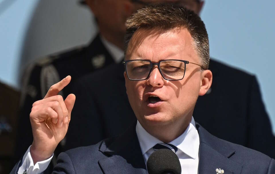 Szymon Hołownia / autor: PAP/Adam Warżawa