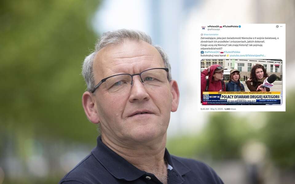 Prof. Musiał: Niemcy wypierają swoje zbrodnie z czasów II wojny