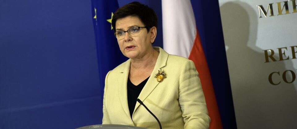 premier Beata Szydło / autor: PAP/EPA