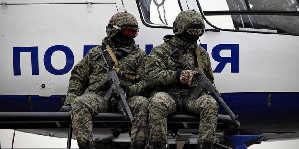 SOBR Ryś   fot. Wikimedia Commons/Vitaly V. Kuzmin/CC BY-SA 3.0