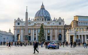 "Watykan nie przystąpi do Rady Pokoju" - ogłosił sekretarz stanu Stolicy Apostolskiej kardynał Pietro Parolin.  / autor: Fratria