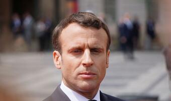 Macron się boi? Nie przyleci na Ukrainę
