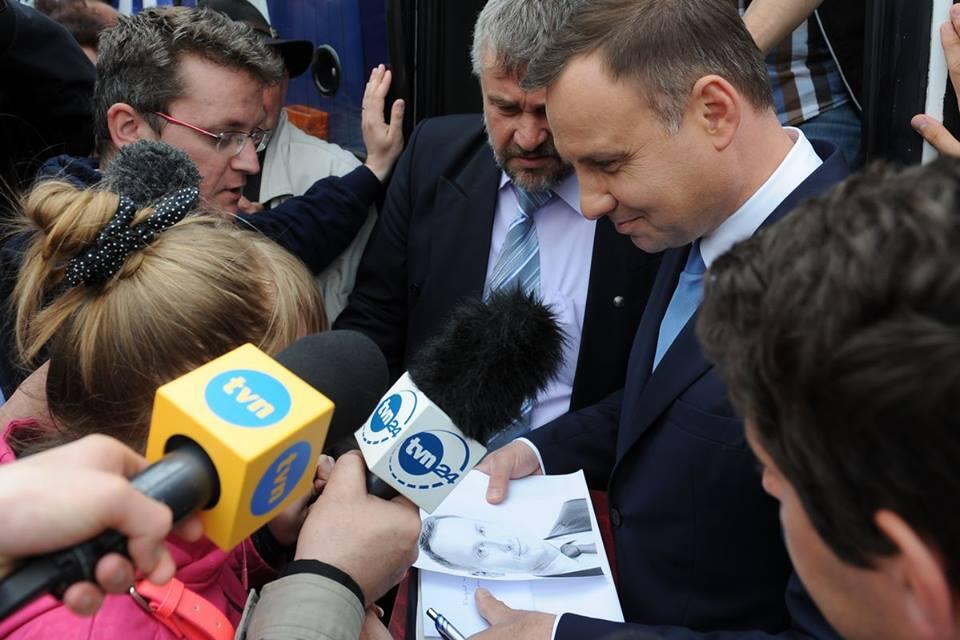 Fot. Profil Andrzeja Dudy na FB