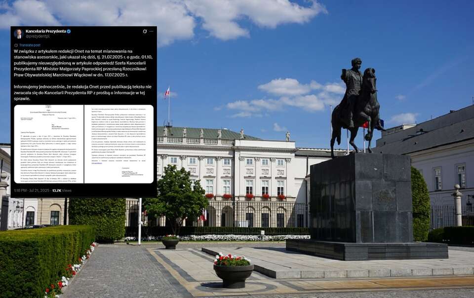 Pałac Prezydencki / autor: Fratria 