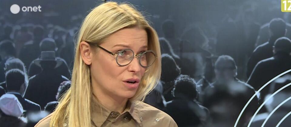 Paulina Młynarska  / autor: screen newsweek opinie