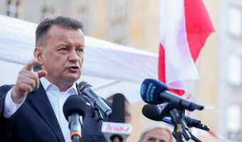 Błaszczak: dążymy do referendum ws. paktu migracyjnego