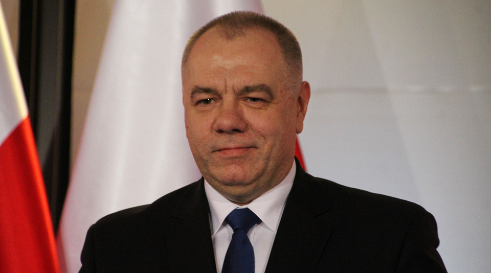 Wicepremier, minister aktywów państwowych Jacek Sasin / autor: Fratria
