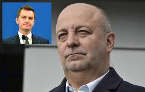 Kaleta o odsunięciu sędziego Piebiaka / autor: Fratria
