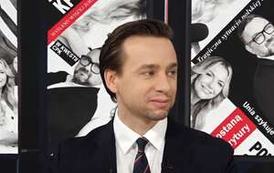 Krzysztof Bosak zabrał głos nt. prawicowego paktu senackiego / autor: Fratria