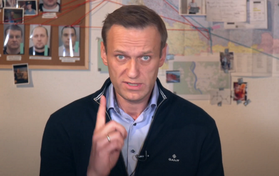 Aleksiej Nawalny  / autor: YouTube/Алексей Навальный