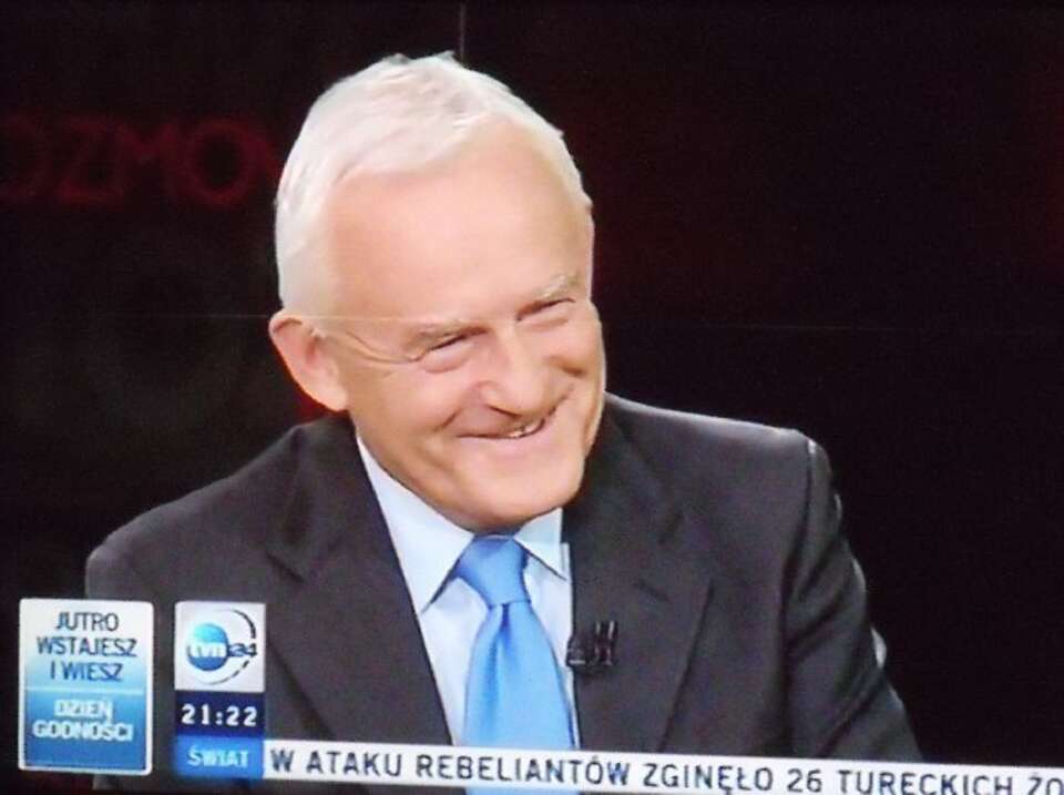 Leszek Miller w środę wieczór w TVN 24. Fot. wPolityce.pl