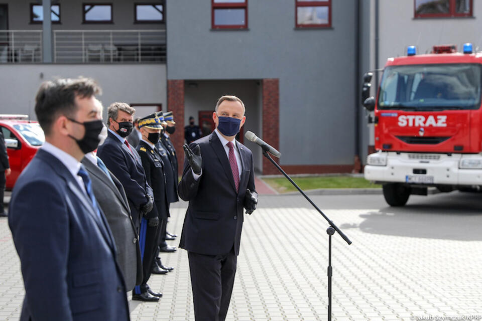 2020.05.20 - Płońsk / autor: Jakub Szymczuk/KPRP