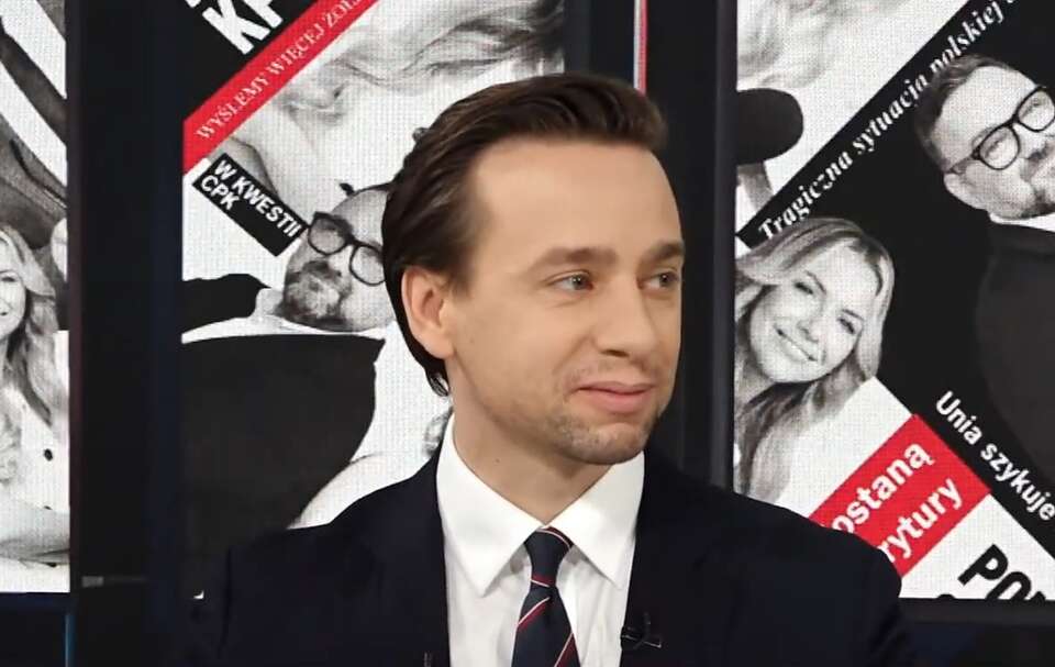 Krzysztof Bosak zabrał głos nt. prawicowego paktu senackiego / autor: Fratria