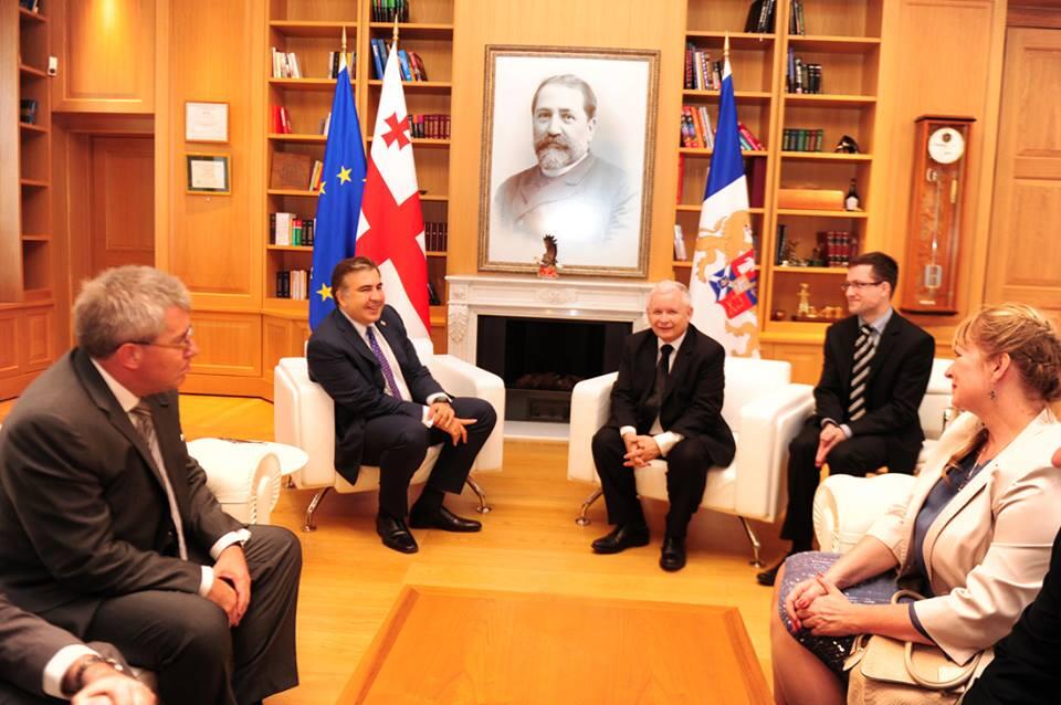 fot. facebook/Mikheil Saakashvili