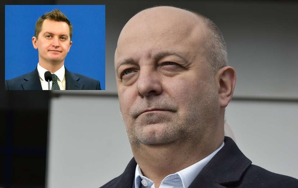 Kaleta o odsunięciu sędziego Piebiaka / autor: Fratria