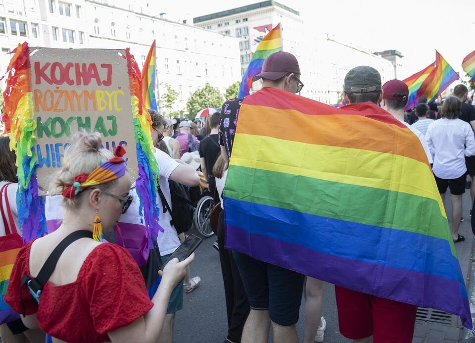 Parada równości w Warszawie / autor: Fratria