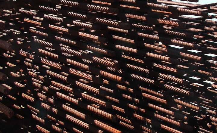 Niemcy sprzedają w Polsce pręty żebrowane, wykorzystywane w budownictwie / autor: Pixabay