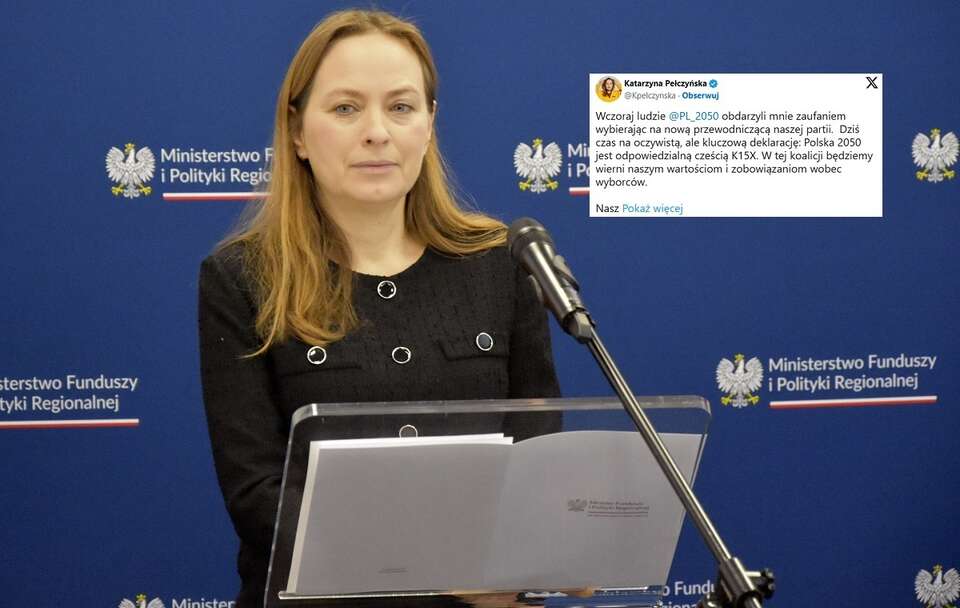 Pełczyńska-Nałęcz zdradziła swoje plany po objęciu nowej funkcji