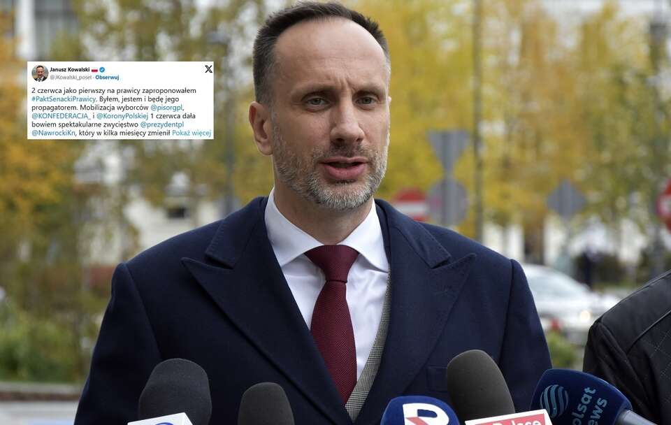 Pierwszy w działaniu: Musi powstać Pakt Senacki Prawicy