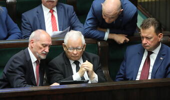 Macierewicz: koalicja nadszarpnięta, ale jestem optymistą