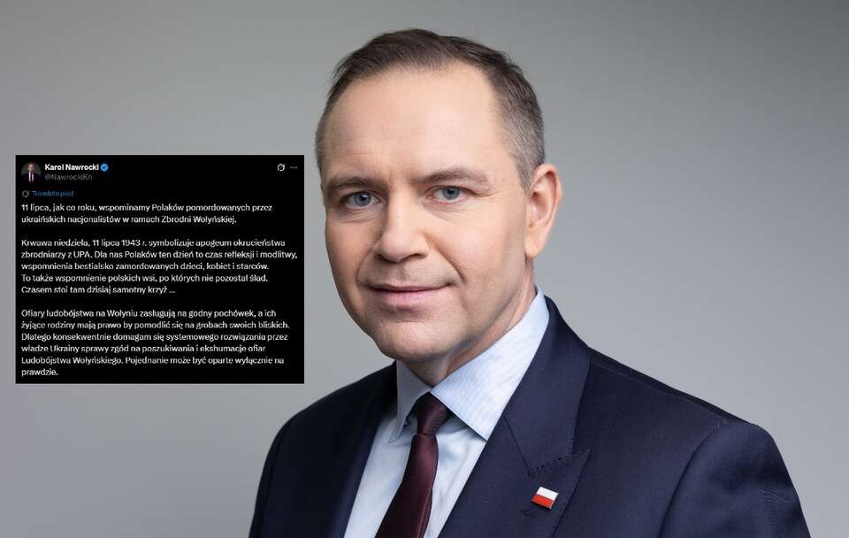 Karol Nawrocki  / autor: Fratria/X