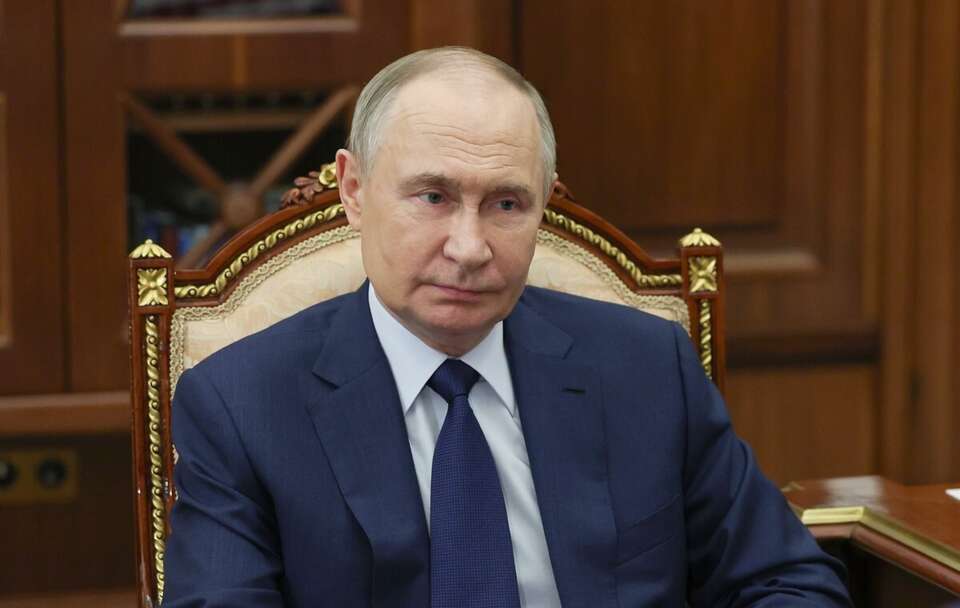 Władimir Putin / autor: PAP/EPA/VYACHESLAV PROKOFYEV/SPUTNIK/KREMLIN / POOL