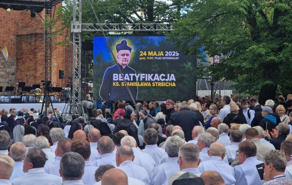 Beatyfikacja ks. Stanisława Streicha / autor: @EpiskopatNews