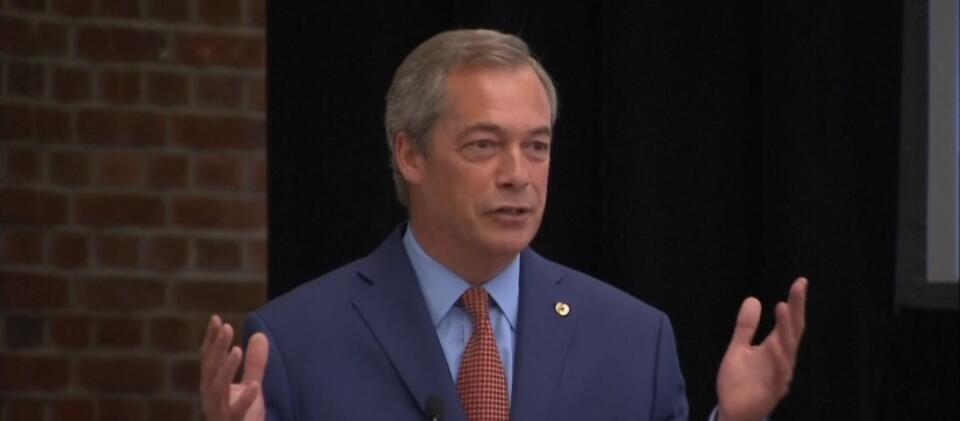 Nigel Farage / autor: Youtube