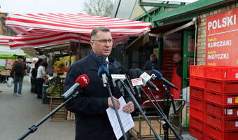 Czarnek: Polakom potrzeba ekspresowej obniżki VAT na żywność