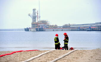 Świnoujski terminal LNG w piątek otrzyma pierwszą dostawę komercyjną gazu z Kataru