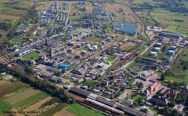 PKN Orlen, Rafineria Trzebinia / autor: Orlen Południe