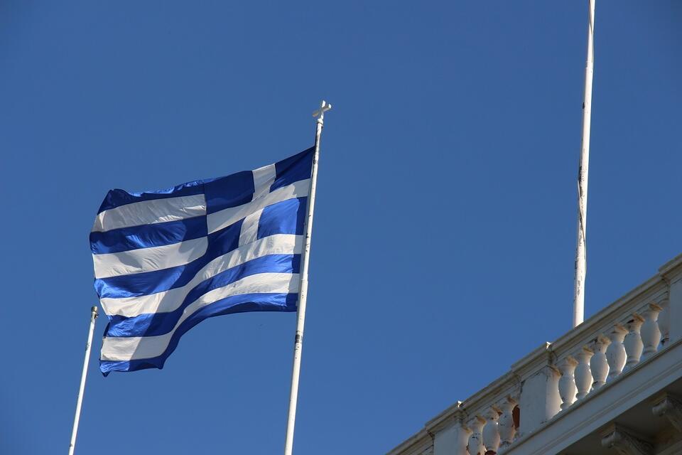 flaga Grecji / autor: Fratria