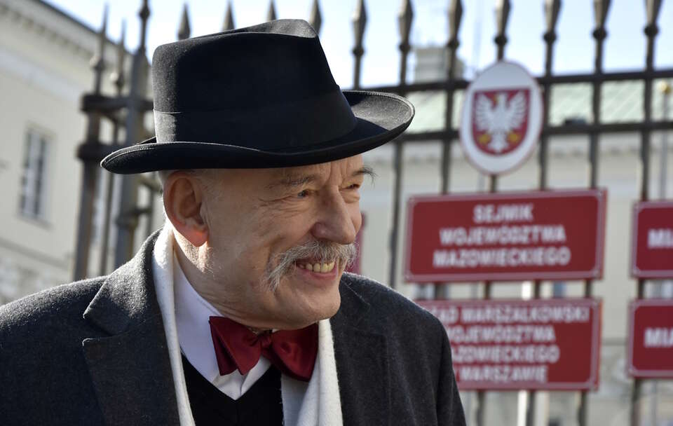 Janusz Korwin-Mikke / autor: Fratria