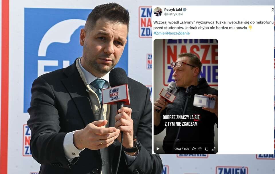 Patryk Jaki / autor: PAP/Marcin Obara/X Patryk Jaki