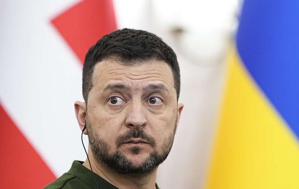 Zełenski: Ukraiński rząd będzie dziś na granicy z Polską