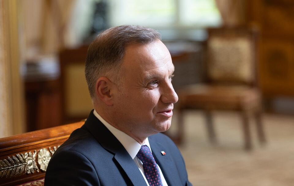 Andrzej Duda / autor: Fratria