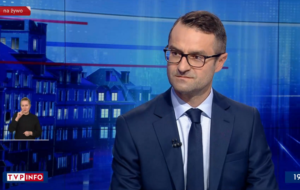 Tomasz Poręba / autor: wPolityce.pl/TVP Info (screenshot)