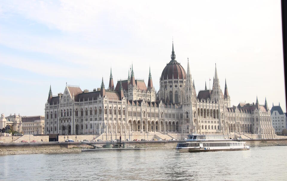 parlament w Budapeszcie / autor: Fratria